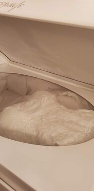 Ivory Designer Robert Bullock (RB) Aria Signature Wedding Dress, Size 2